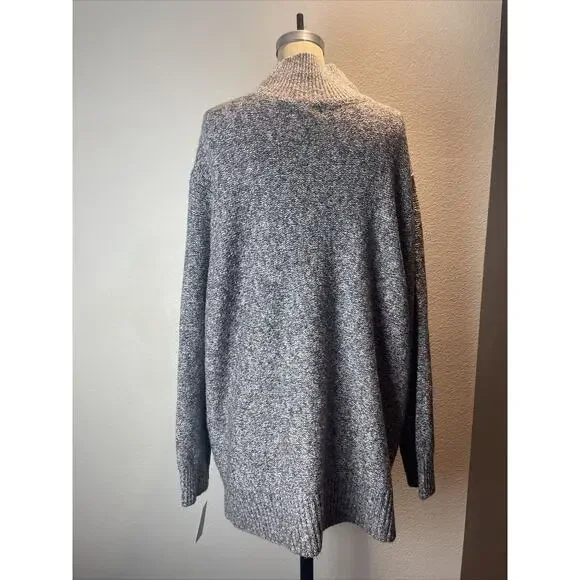 Morgan Taylor, Grey Pull Over Knit Sweater, 3X, NWT - Picture 5 of 7
